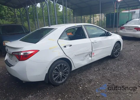 2016 Toyota Corolla L/Le/Le Pls/Prm/S/S Pls из США, поврежденный, VIN 2T1BURHE1GC636962